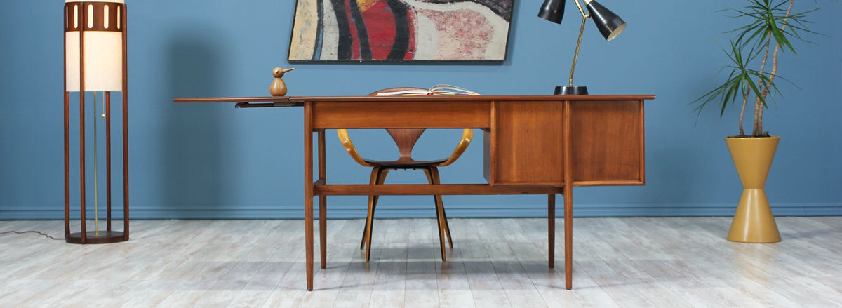Barney Flagg "Parallel" Writing Desk for Drexel