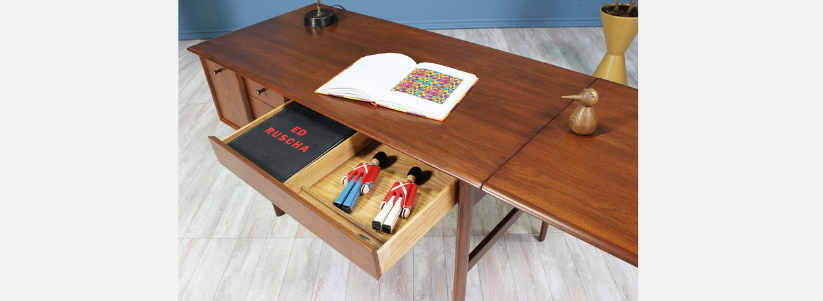 Barney Flagg "Parallel" Writing Desk for Drexel