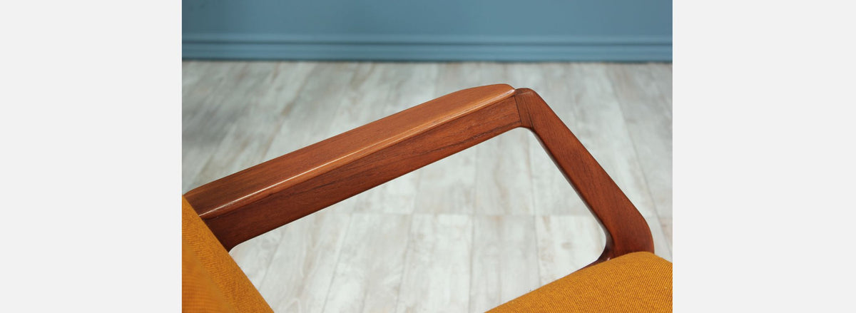 Georg Jensen Model-100 Rocking Chair for Kubus Møbler