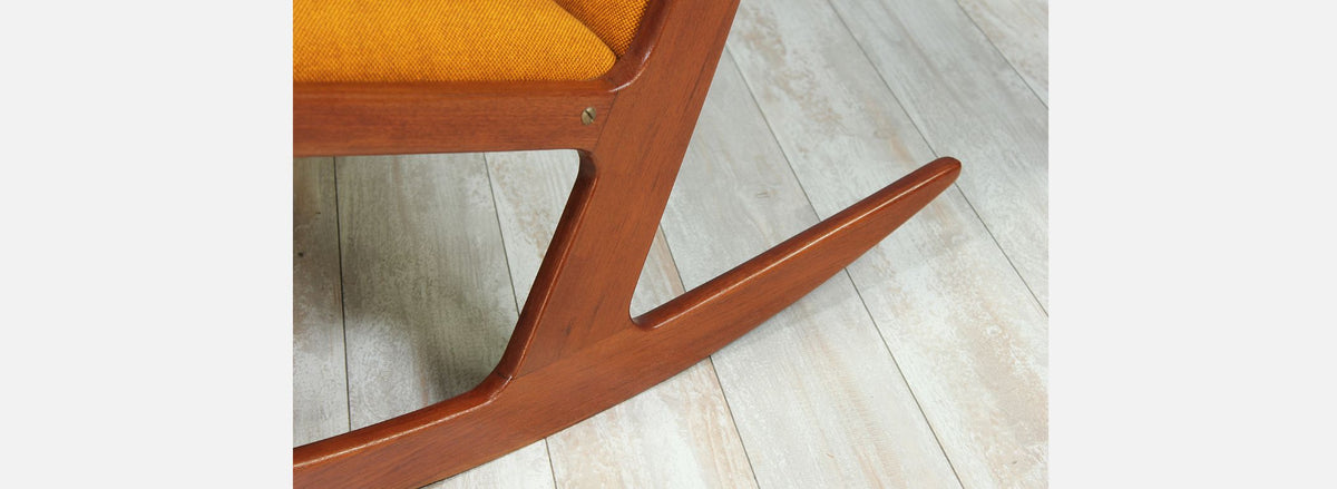 Georg Jensen Model-100 Rocking Chair for Kubus Møbler