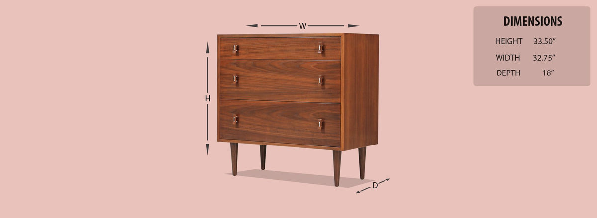 Pair of Stanley Young Chest’s for Glenn of California