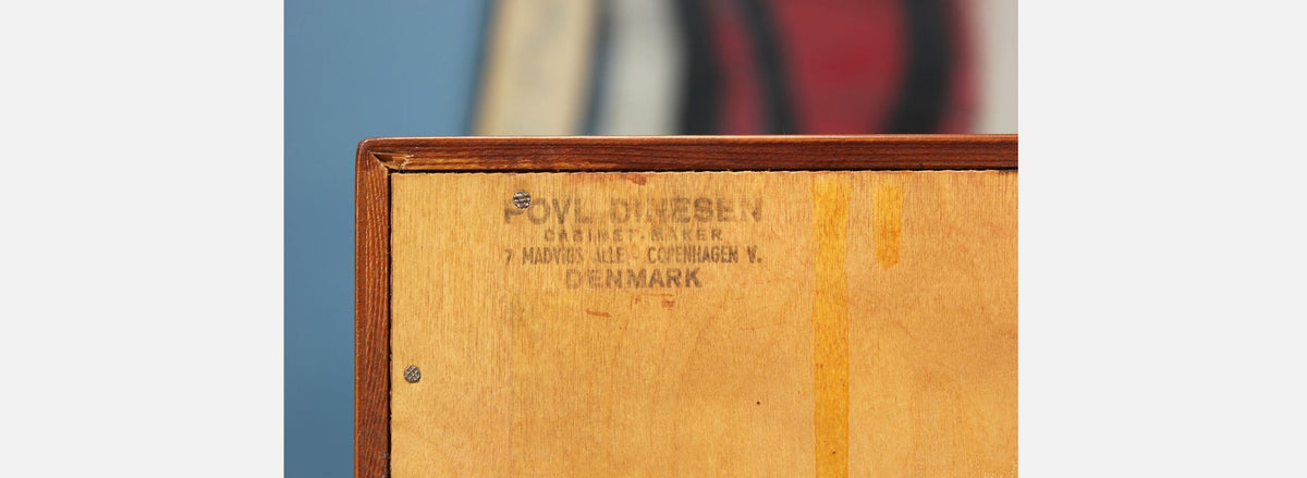 Børge Mogensen Teak & Oak Chest for Søborg Møbler