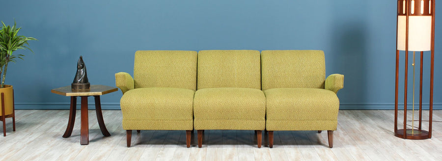 Paul Laszlo Style Modular Seating Sofa