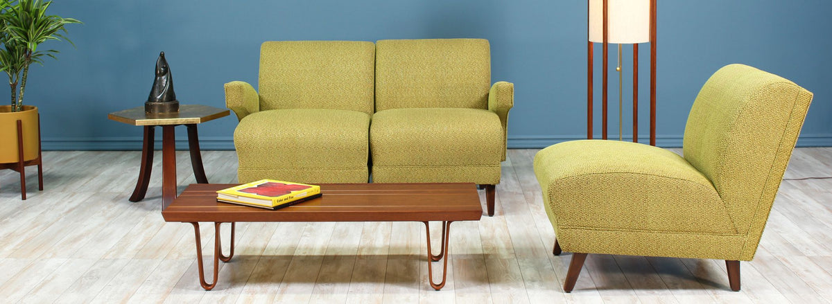 Paul Laszlo Style Modular Seating Sofa