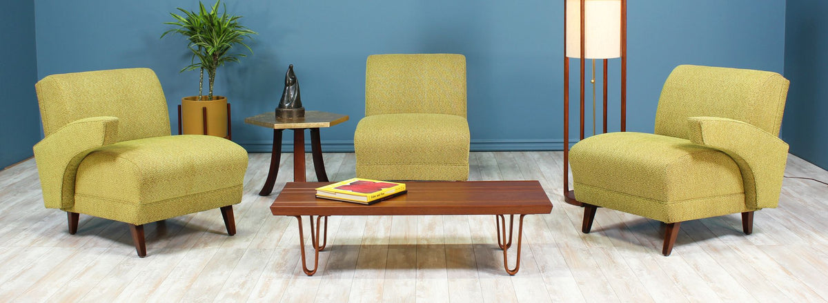Paul Laszlo Style Modular Seating Sofa