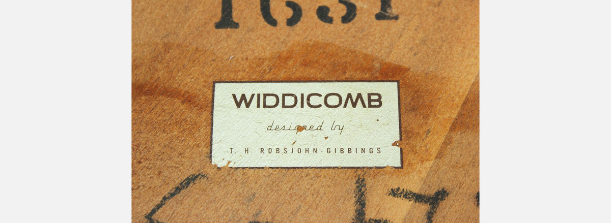T.H Robsjohn-Gibbings Coffee Table for Widdicomb