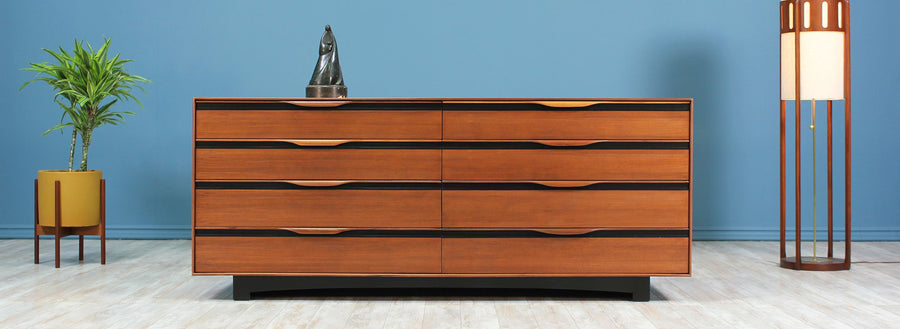 John Kapel 8-Drawer Dresser for Glenn of California