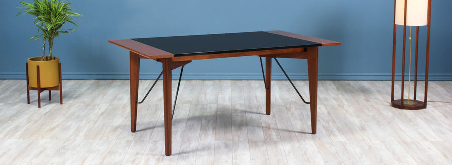 Rare Greta M. Grossman Dining Table for Glenn of California