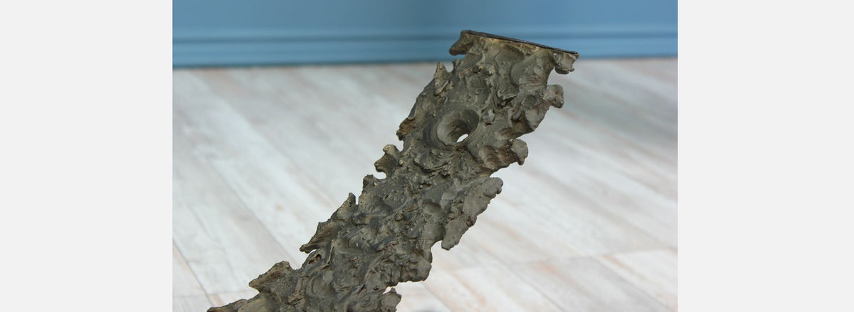 Daniel Gluck Abstract Bronze Coffee Table