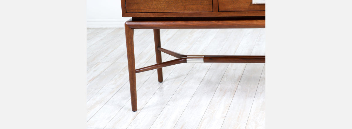 California Modern Console Table by Maurice Bailey for Monteverdi-Young