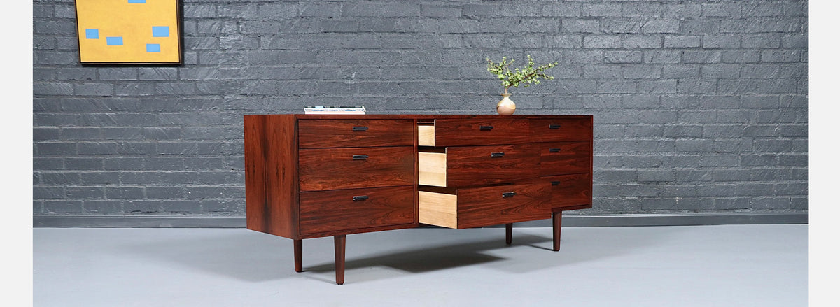 Jack Cartwright Brazilian Rosewood Dresser for Founders