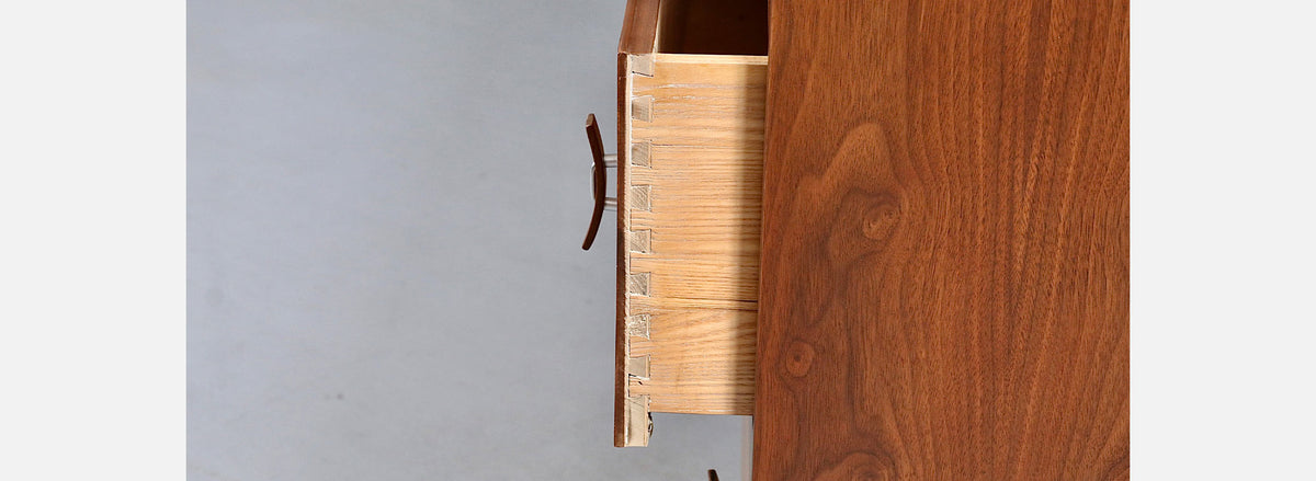 California Modern Dresser by Stanley Young for Glenn of California