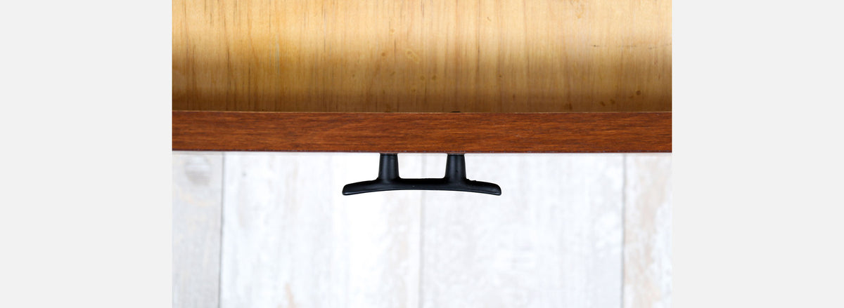 Mid-Century Modern Walnut Night Stands by Vista of California