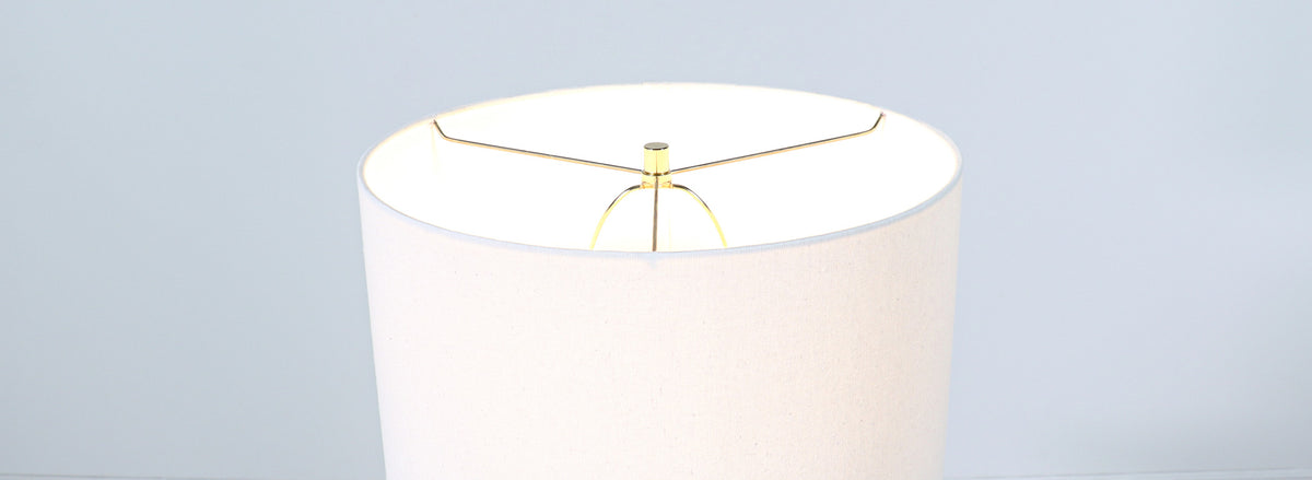California Modern Glazed Ceramic Table Lamp by Bob Kinzie