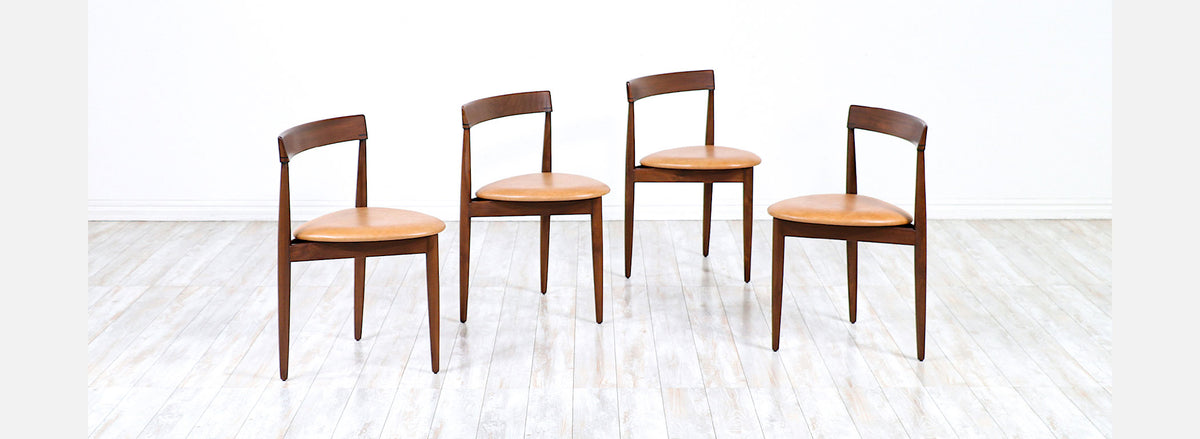 Danish Modern "Roundette" Teak Dining Set by Hans Olsen