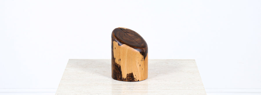 Don Shoemaker Sculpted Cocobolo Rosewood Bookends for Señal Furniture