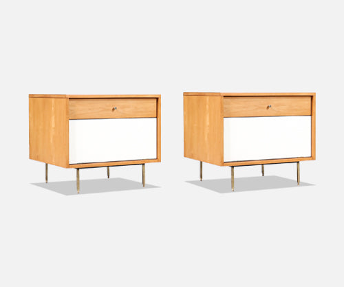 Milo Baughman Night Stands for Murray Furniture