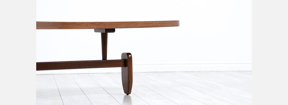 John Keal "Outrigger" Coffee Table for Brown Saltman
