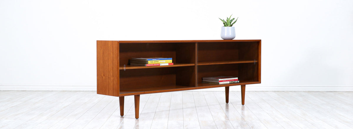 Gunni Omann Teak Bookcase for Aco Møbler