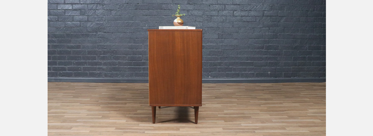 Edward J. Wormley Mahogany 5-Drawers Dresser for Dunbar