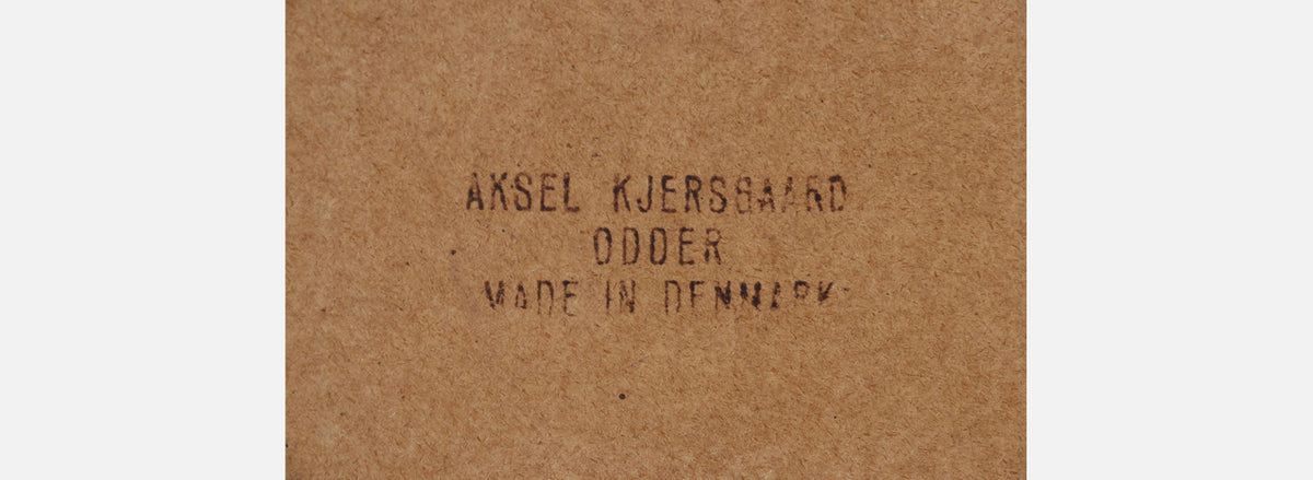 Kai Kristiansen Model-165 Teak Wall Mirror for Aksel Kjersgaard