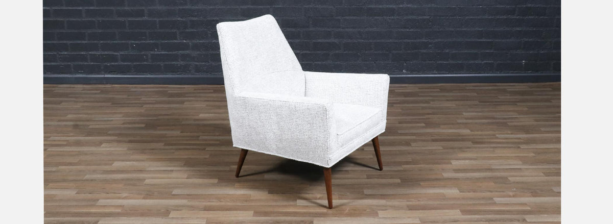Paul McCobb "Squirm" Model-3042 Lounge Chair for Custom Craft