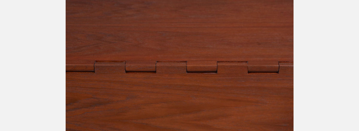 Niels Koefoed Gateleg Teak Dining Table for Koefoeds Hornslet