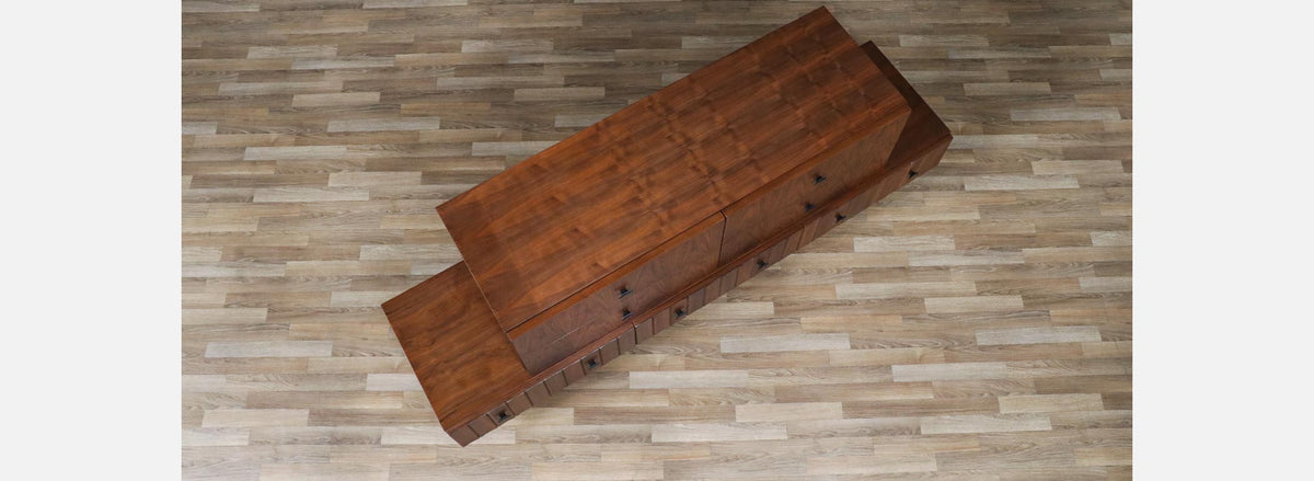 Mid-Century Canadian Brutalist Modular Dresser