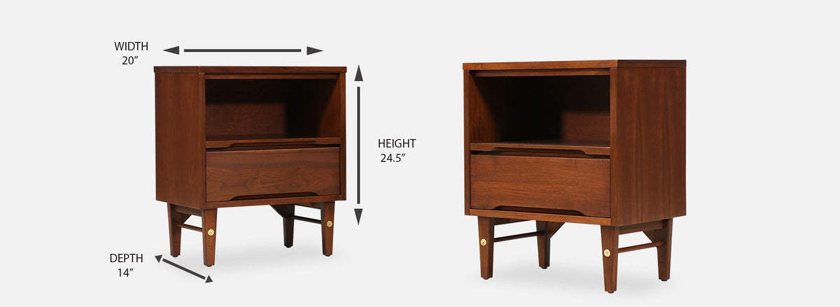 Mid Century Modern Night Stands by Stanley Furniture