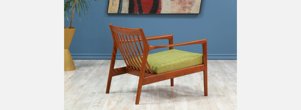 Folke Ohlsson Model 75-C Teak Lounge Chair for Dux 2