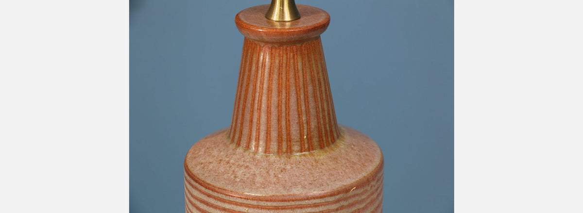 Aldo Londi Ceramic Table Lamp for Bitossi