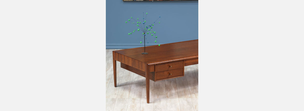 Barney Flagg “Parallel” Coffee Table for Drexel