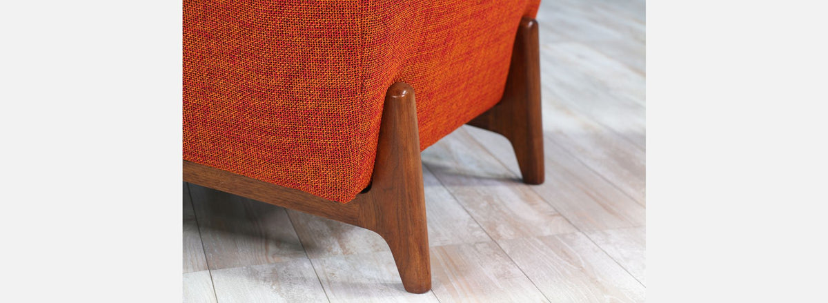 Roger Sprunger Model #484 Easy Lounge Chairs for Dunbar