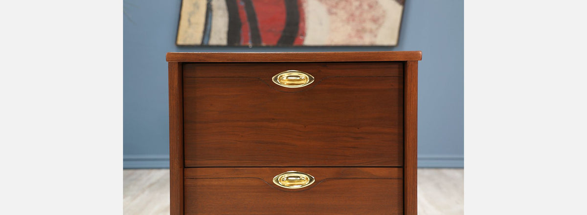 Mid Century “Mainline” Nights Stands by Hooker