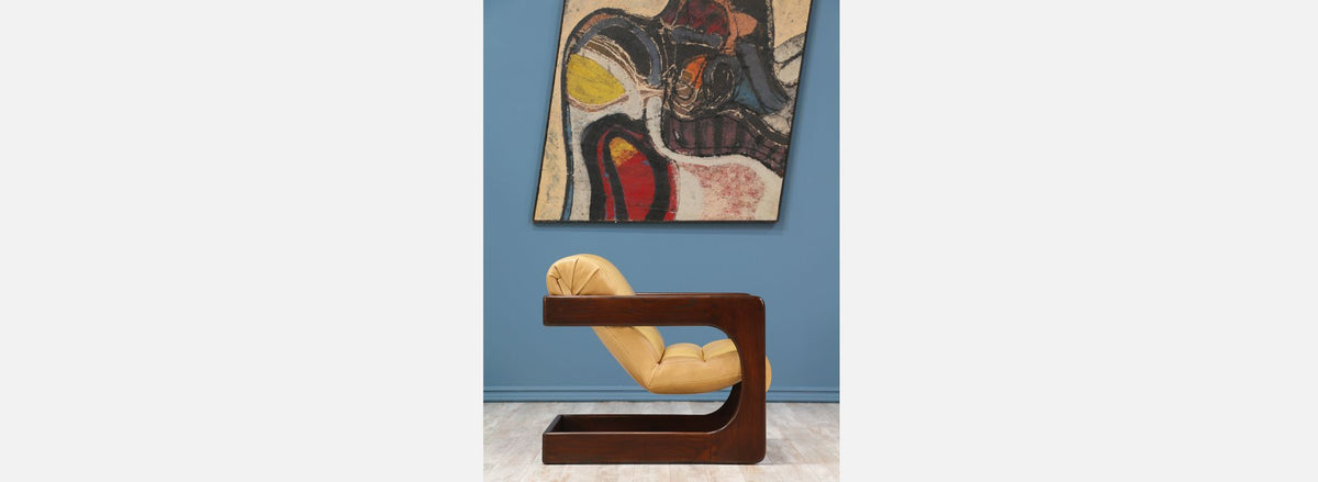 Lou Hodges Lounge Chairs for California Design Group