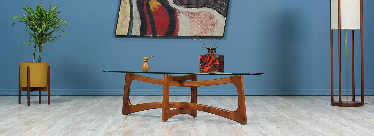 Adrian Pearsall 2454-TGO Coffee Table for Craft Associates 2