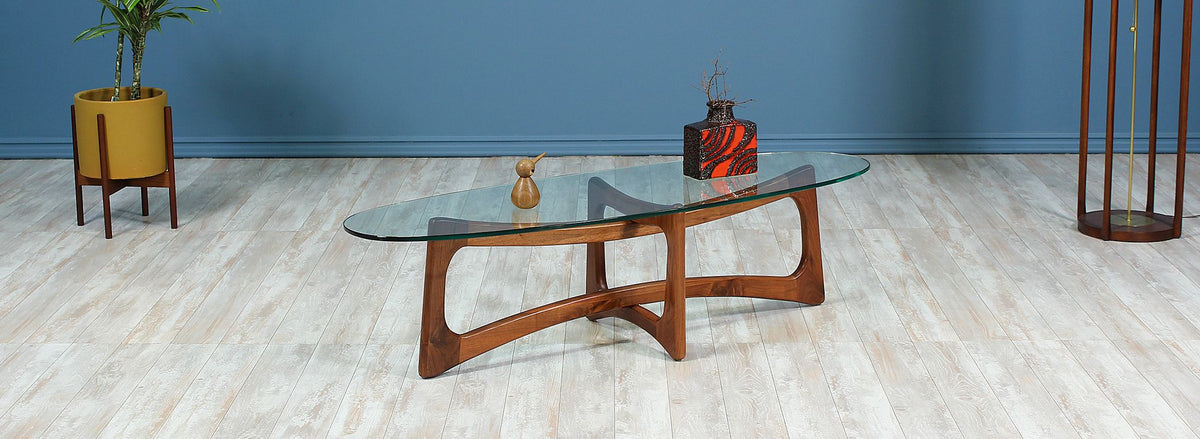 Adrian Pearsall 2454-TGO Coffee Table for Craft Associates 2