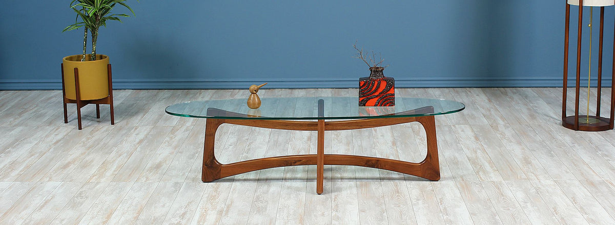Adrian Pearsall 2454-TGO Coffee Table for Craft Associates 2