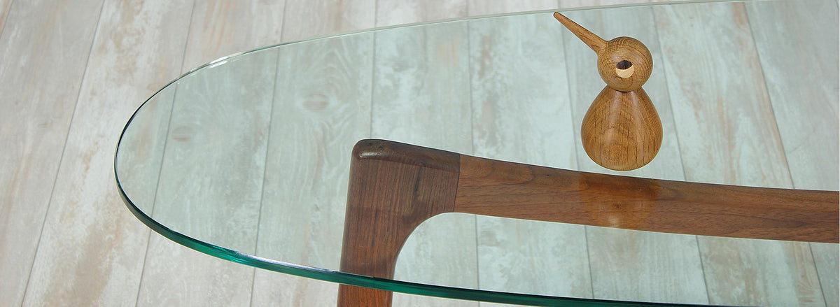 Adrian Pearsall 2454-TGO Coffee Table for Craft Associates 2