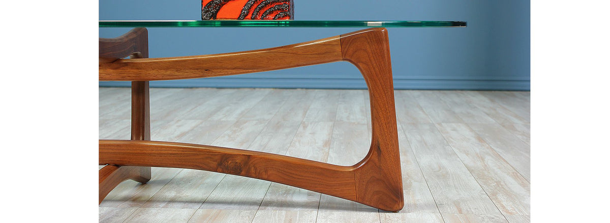 Adrian Pearsall 2454-TGO Coffee Table for Craft Associates 2