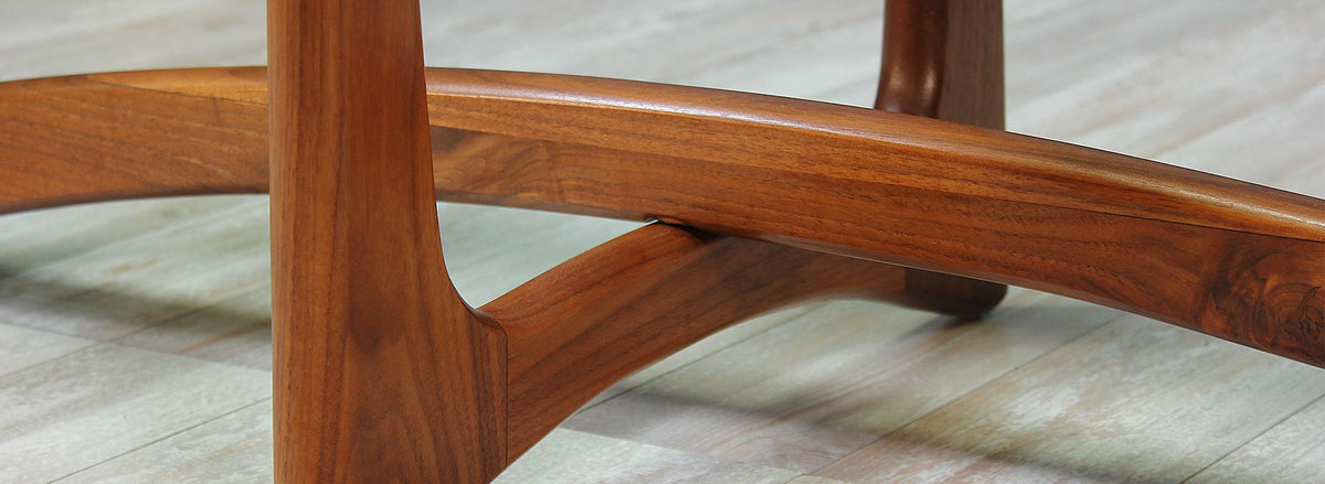 Adrian Pearsall 2454-TGO Coffee Table for Craft Associates 2