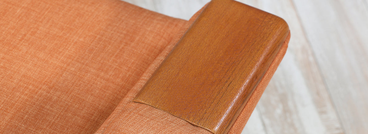 Danish Modern Teak Lounge Chair