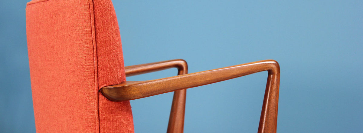 Jens Risom Easy Chairs for Knoll