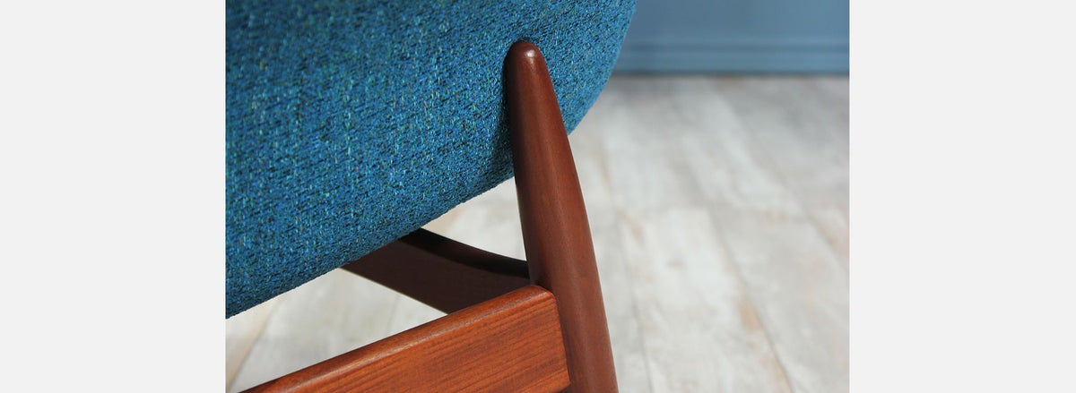 H.W. Klein High-Back Lounge Chair for Bramin