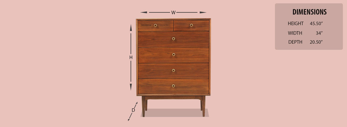 Kipp Stewart & Stewart MacDougall "Declaration" Chest of Drawers for Drexel