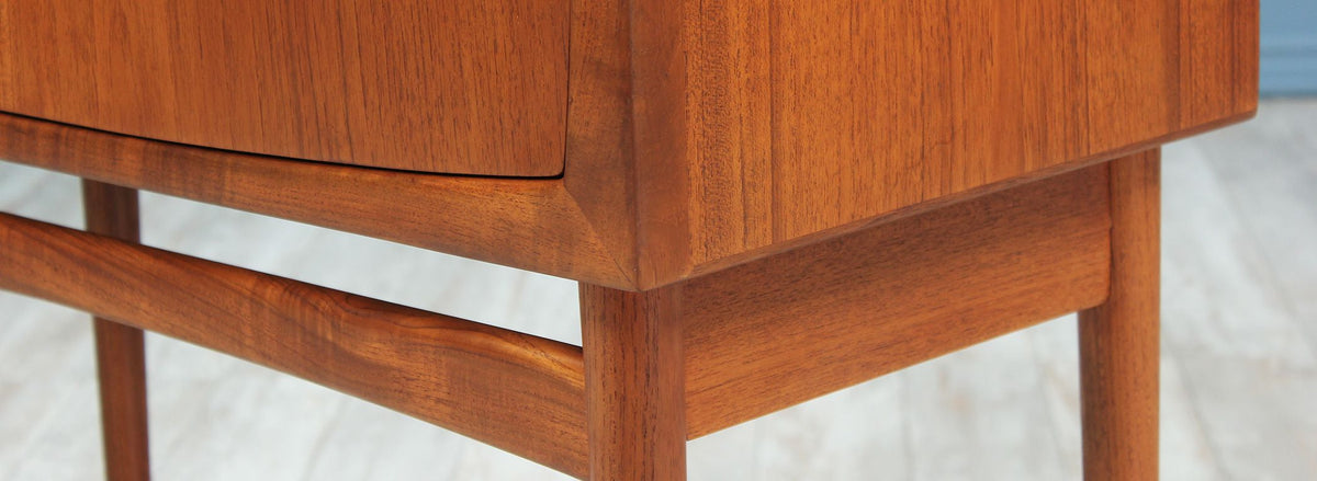 Torbjørn Afdal Teak Bar Cabinet for Mellemstrand Møbelfabrik