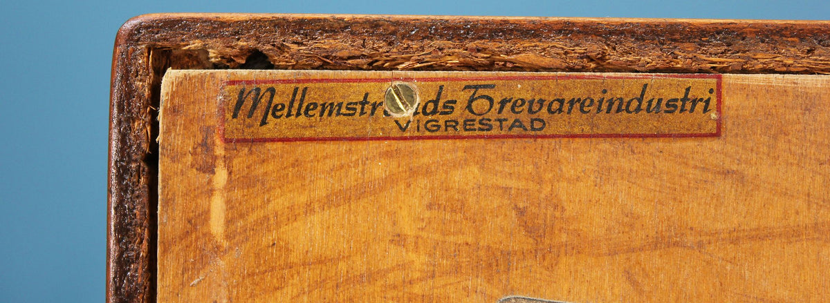 Torbjørn Afdal Teak Bar Cabinet for Mellemstrand Møbelfabrik