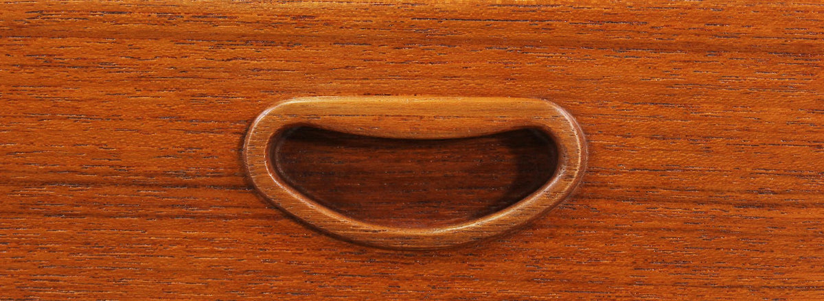 Torbjørn Afdal Teak Bar Cabinet for Mellemstrand Møbelfabrik