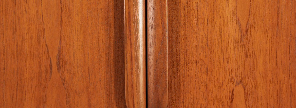 Torbjørn Afdal Teak Bar Cabinet for Mellemstrand Møbelfabrik