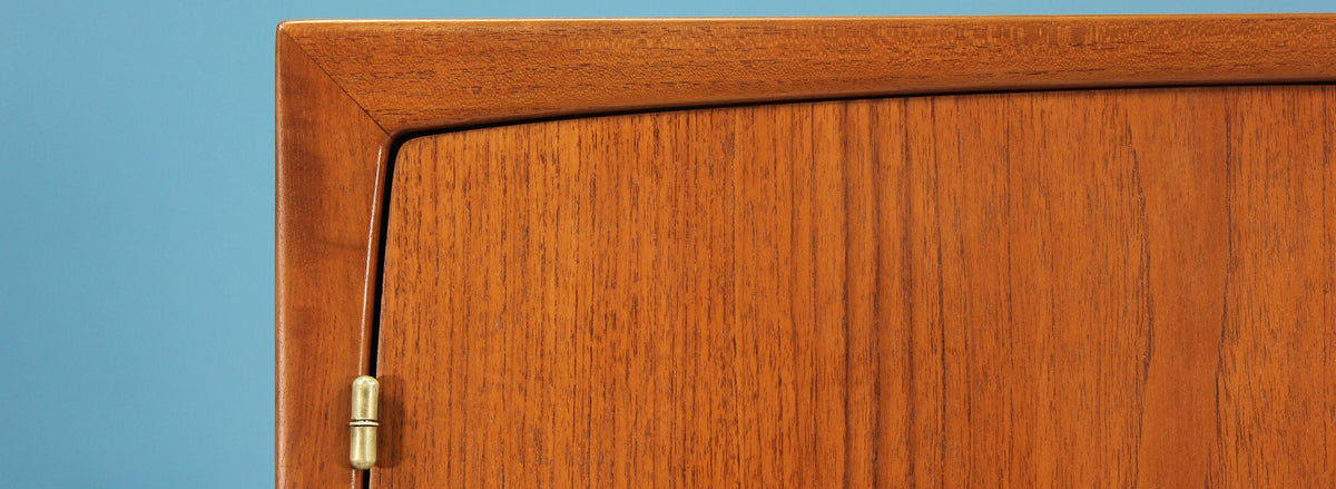 Torbjørn Afdal Teak Bar Cabinet for Mellemstrand Møbelfabrik